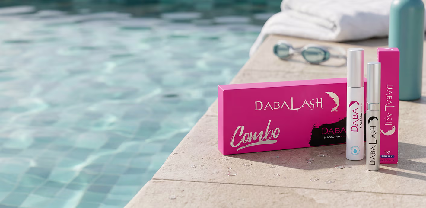 Waterproof Combo with DABALASH® and waterproof mascara
